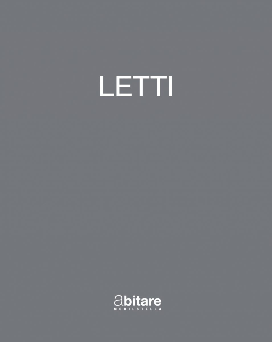 Letti catalogue - Mobilstella