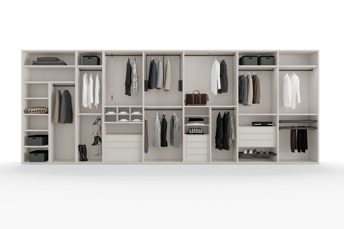 Interior accessories for wardrobe - Mobilstella