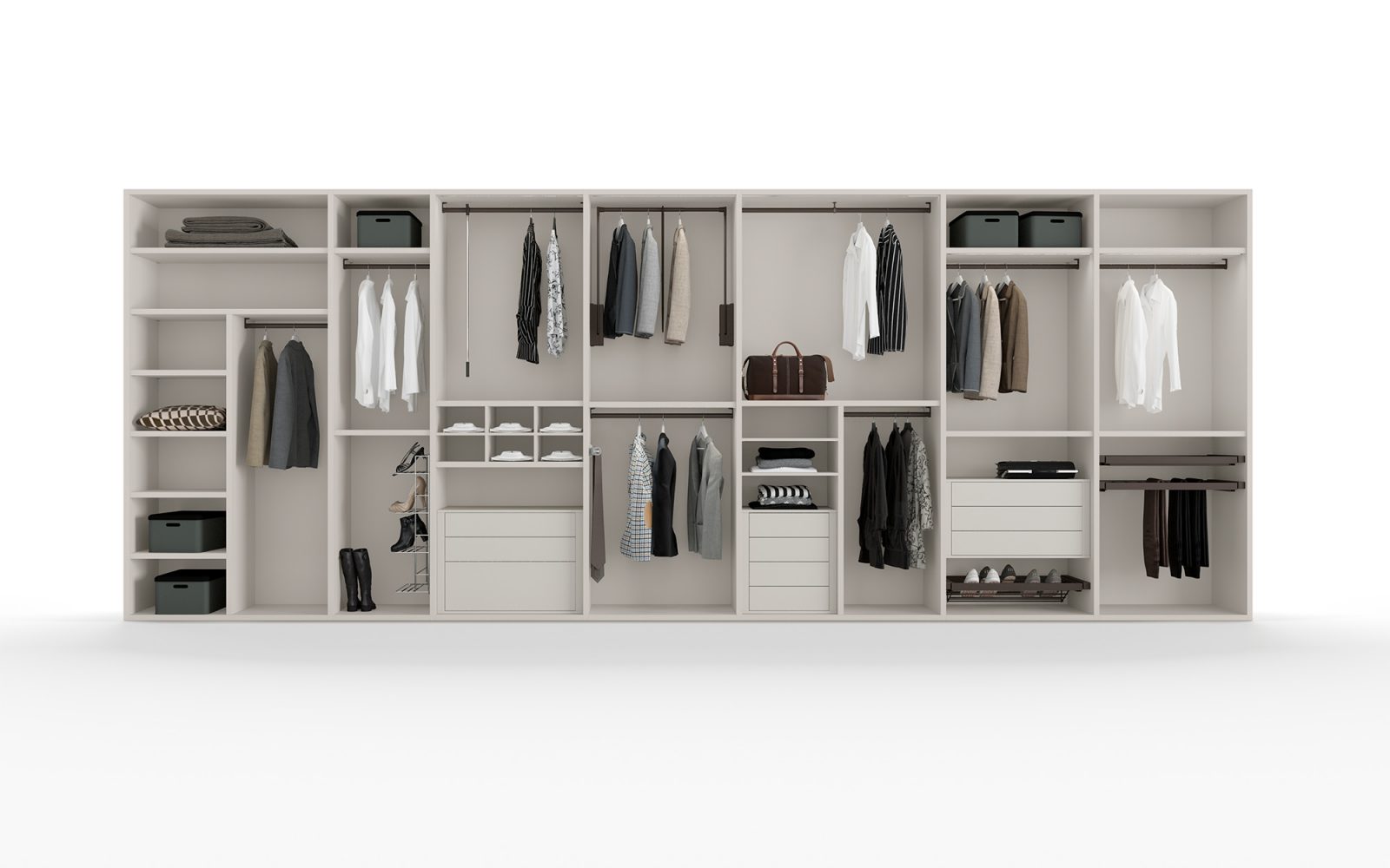 Interior accessories for wardrobe - Mobilstella