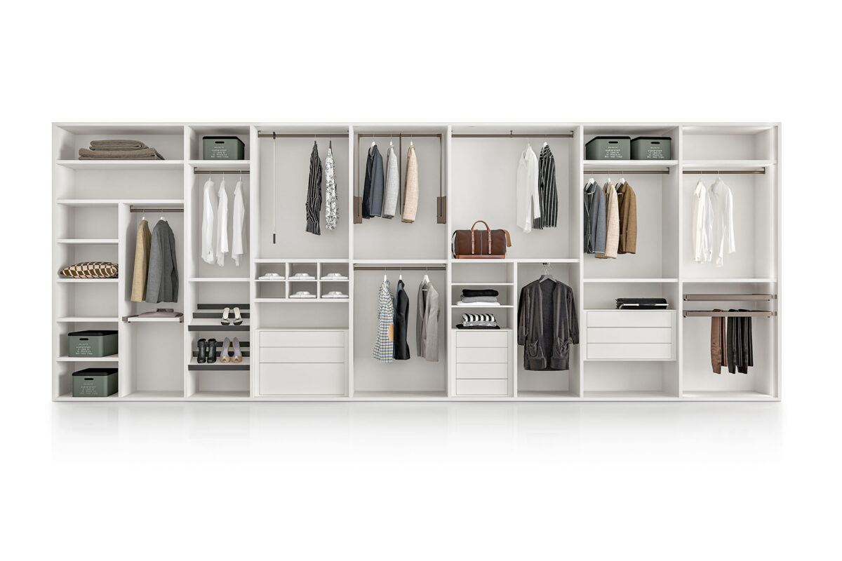 Interior accessories for wardrobe - Mobilstella