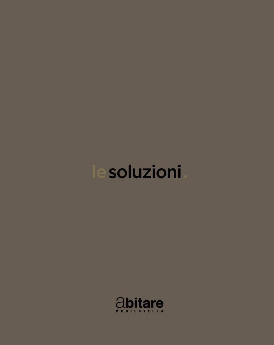 Le soluzioni catalogue - Mobilstella