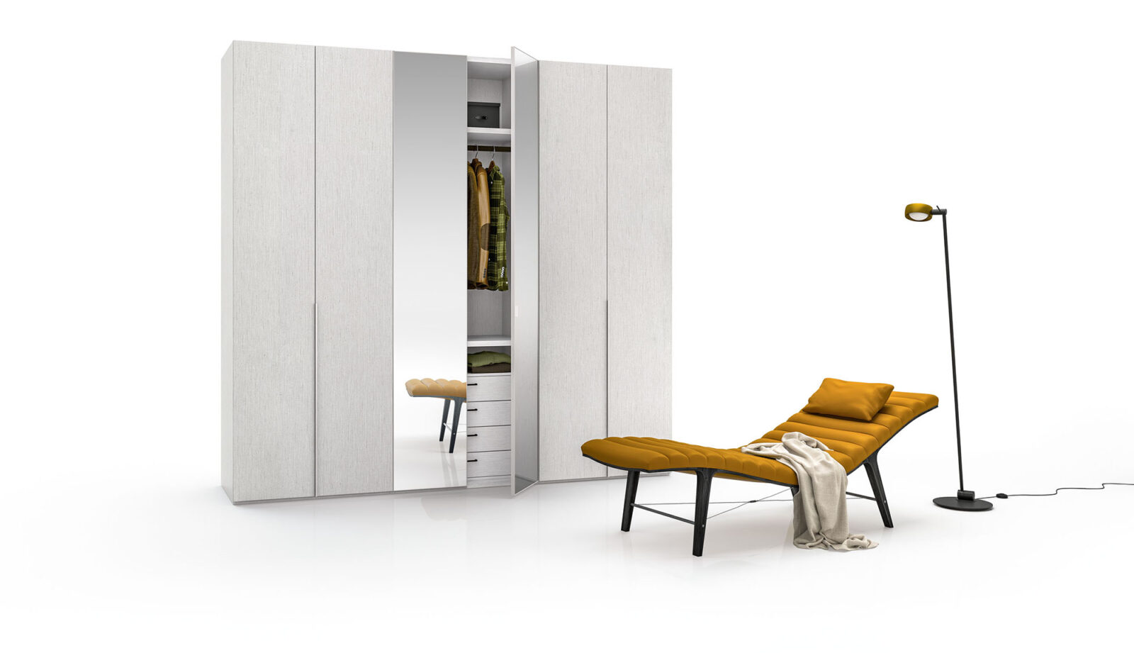 Urban wardrobe - Mobilstella