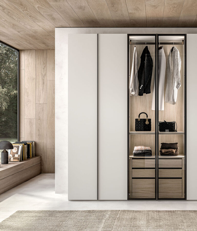 Hinged wardrobes - Mobilstella