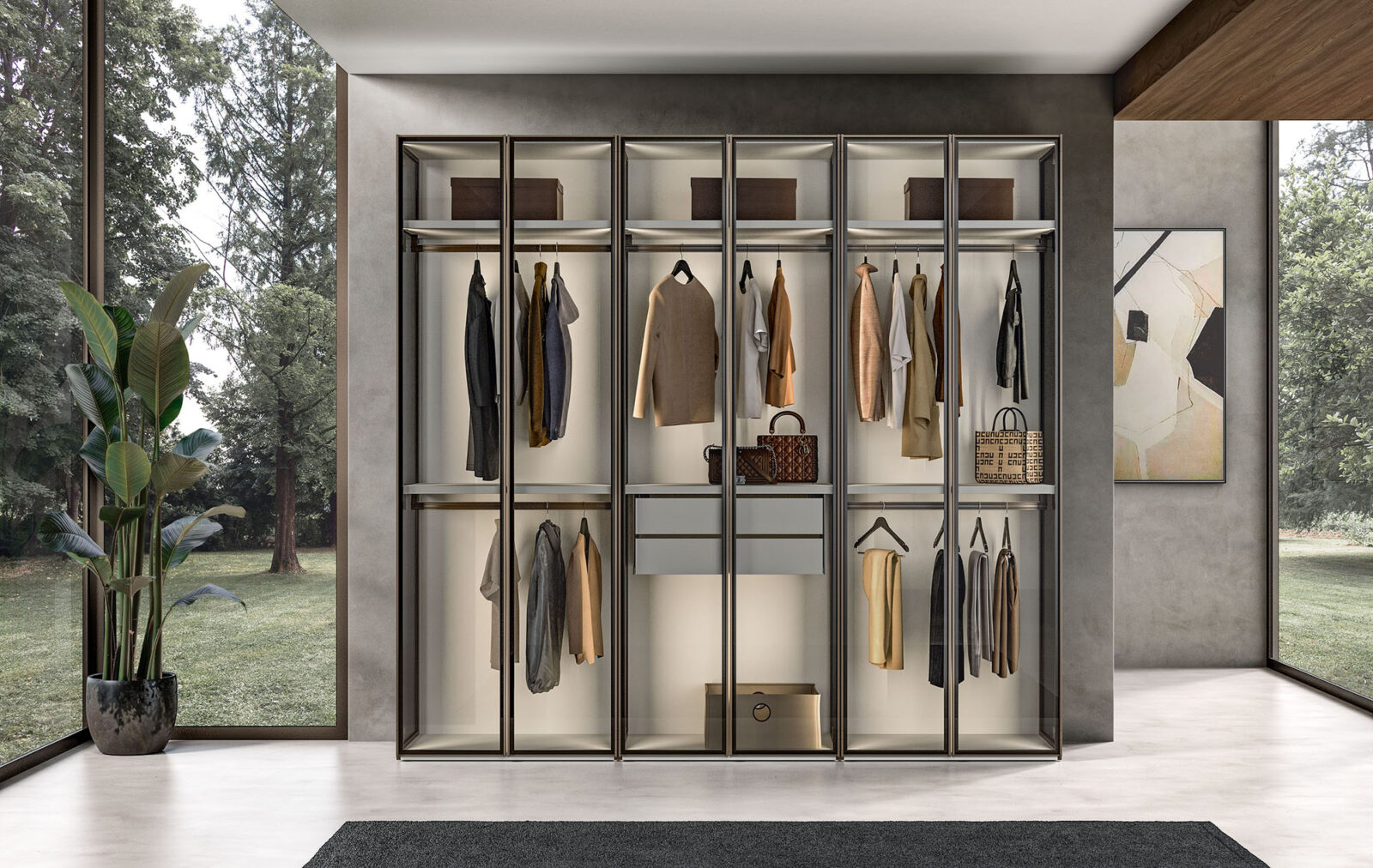 Opera wardrobe - Mobilstella