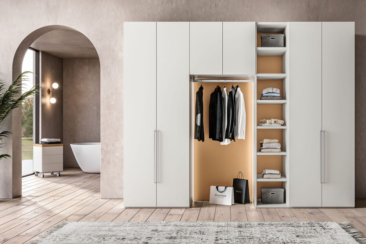 Multifunctional wardrobe - Mobilstella