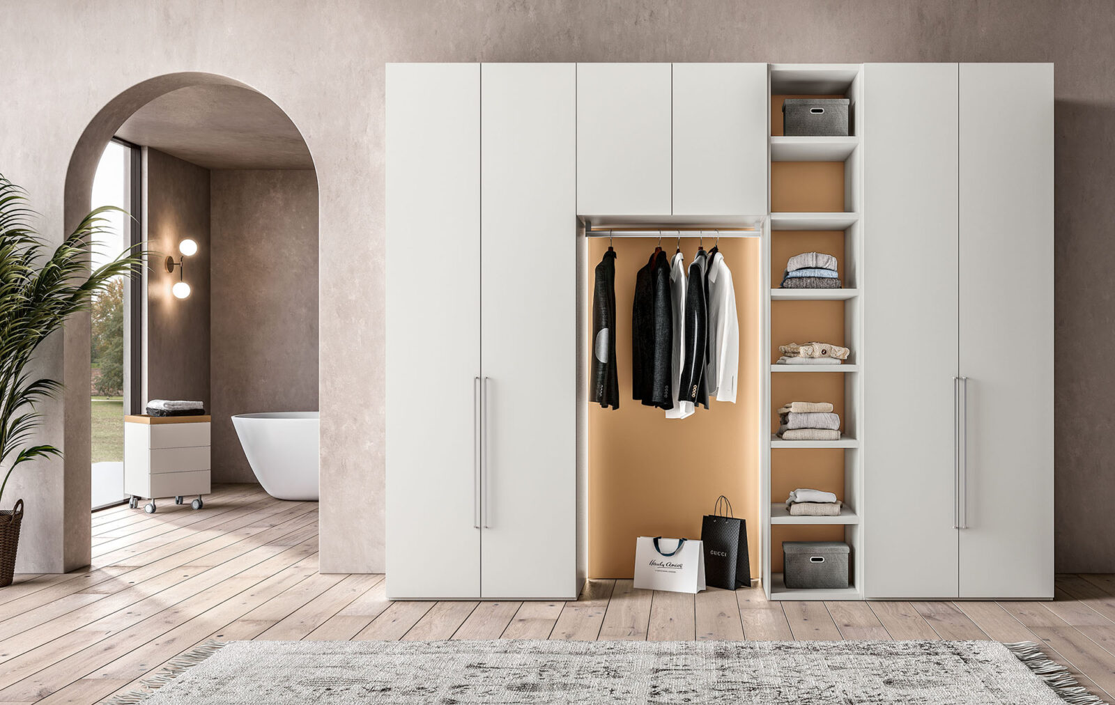 Multifunctional wardrobe - Mobilstella