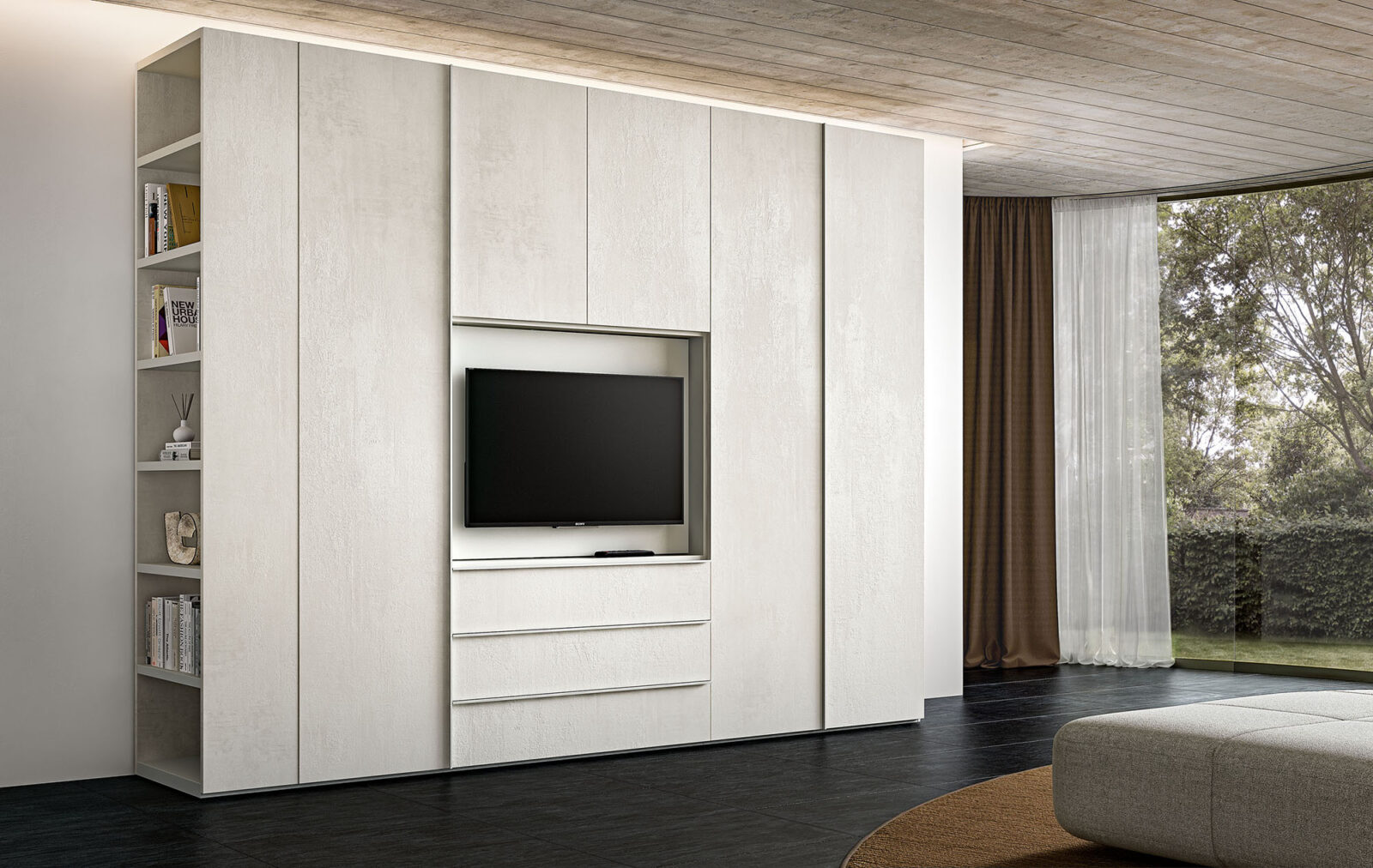 Profilo wardrobe - Mobilstella