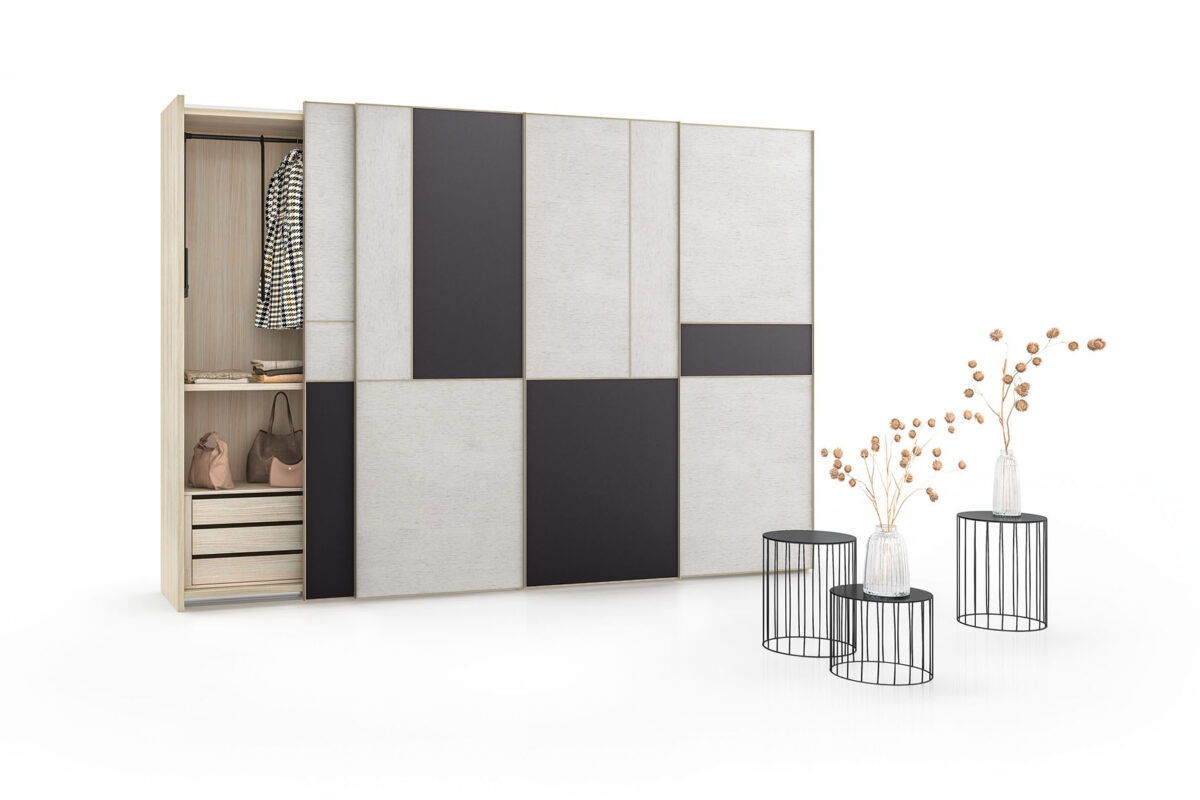 Sliding wardrobe - Mobilstella