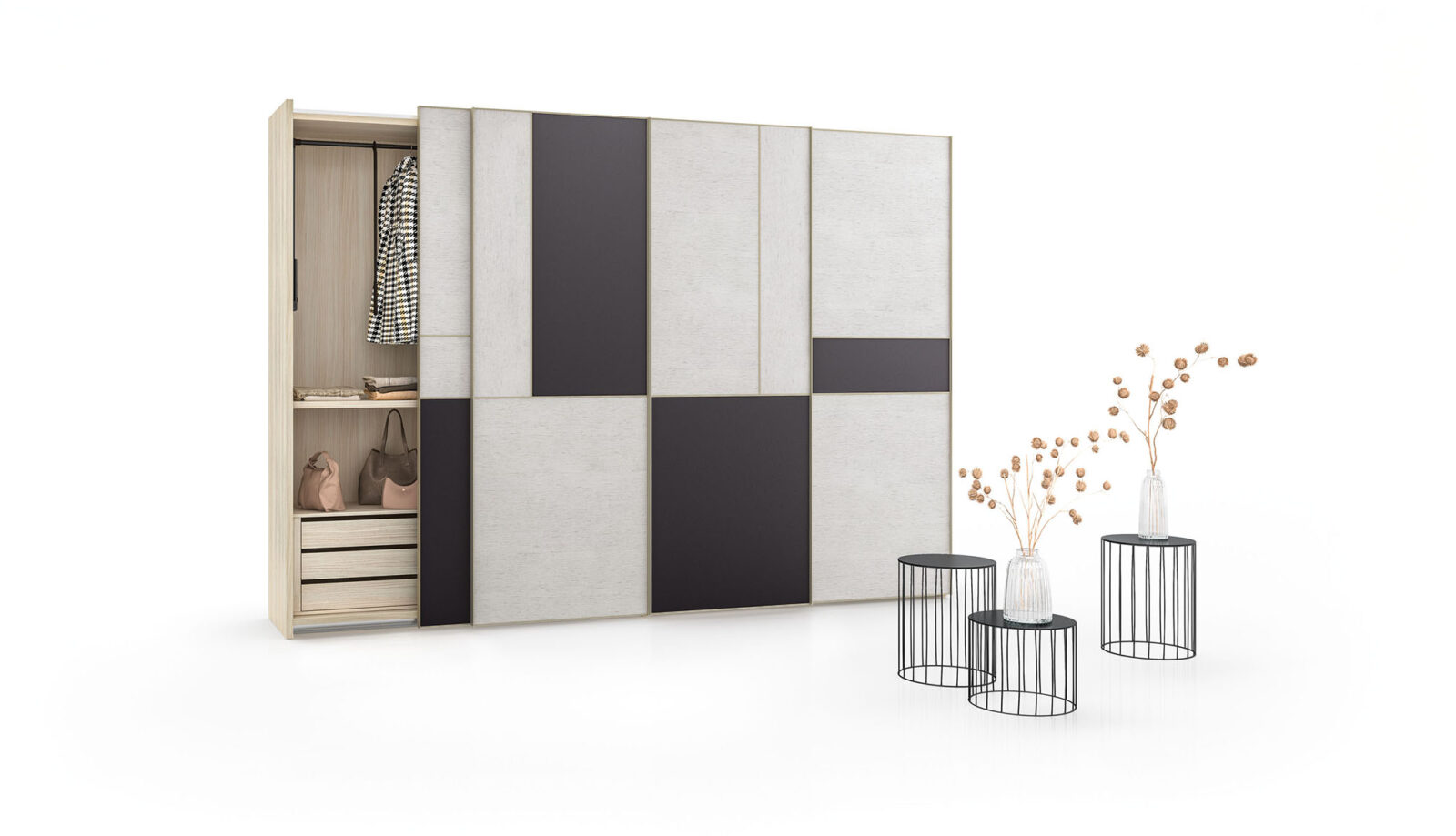Sliding wardrobe - Mobilstella