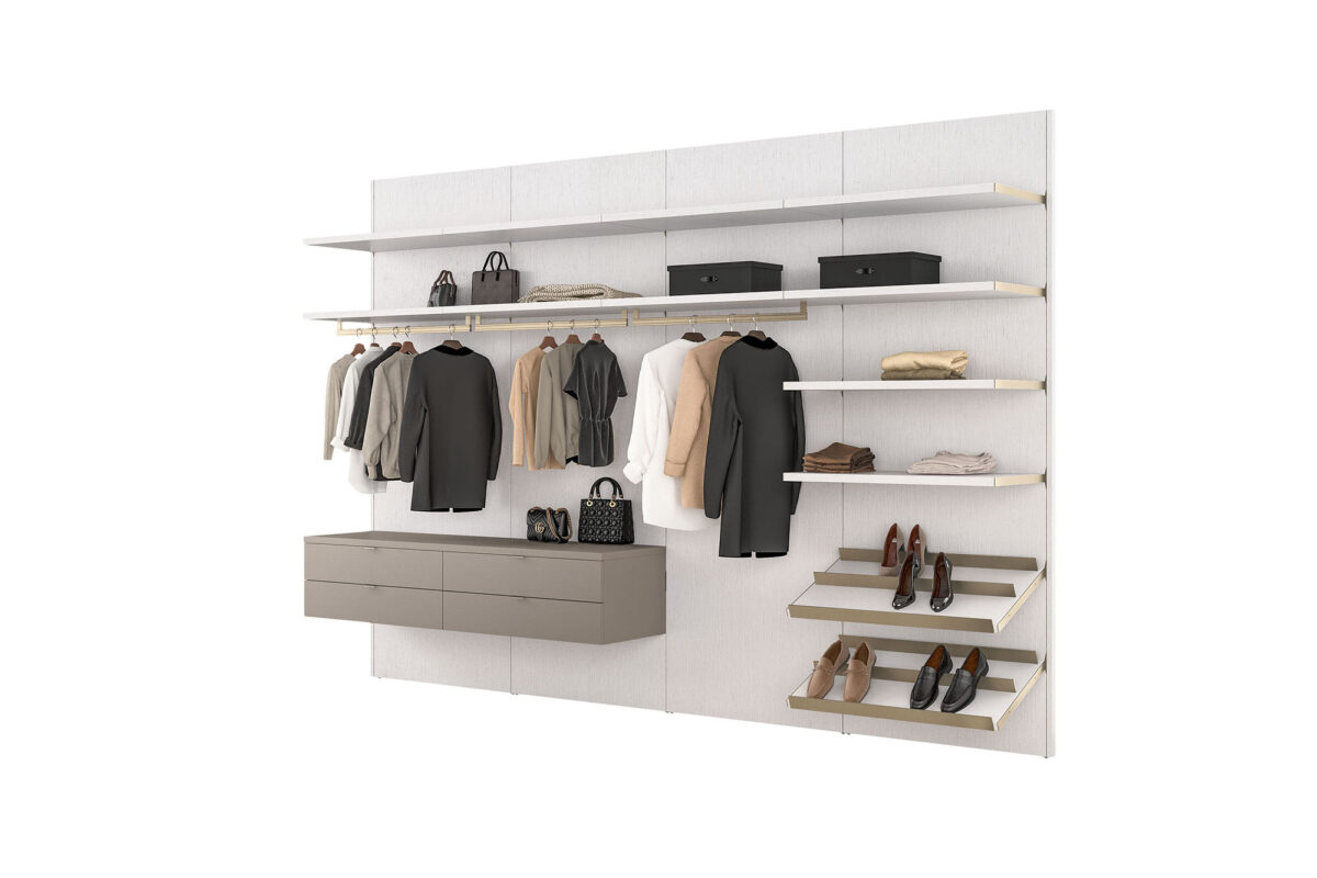 Kreo walk-in closet - Mobilstella