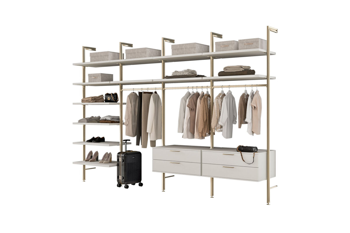 Light wealk-in closet - Mobilstella