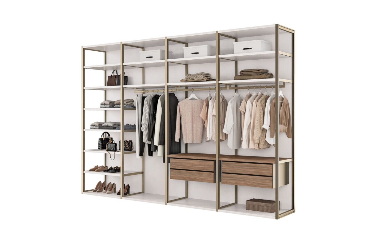 Opera walk-in closet - Mobilstella