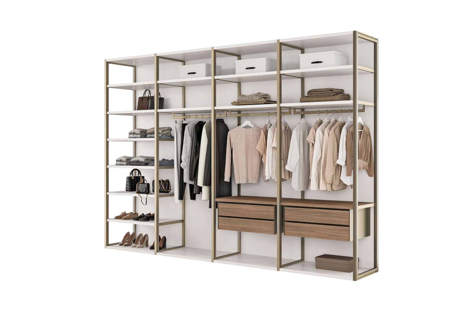 Opera walk-in closet - Mobilstella